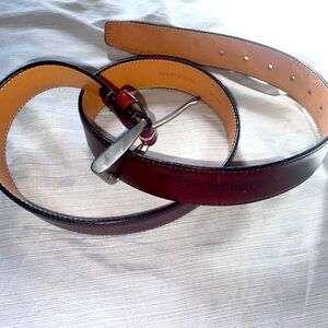 Meermin Men's Brown Leather Belt size 38